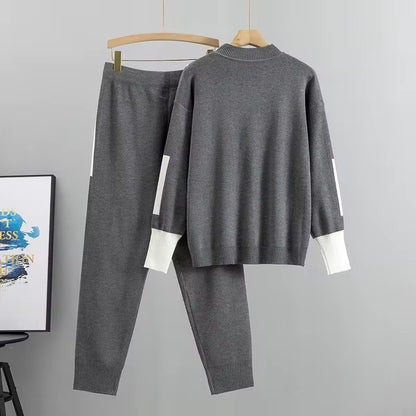Classic Knit Co-ord 2-Piece Set