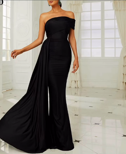 Lushlery Noir Royale Gown