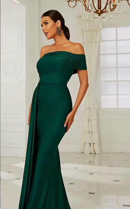 Lushlery Noir Royale Gown