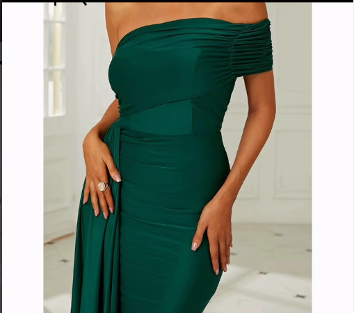Lushlery Noir Royale Gown