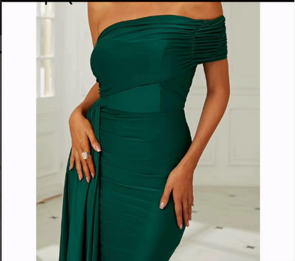 Lushlery Noir Royale Gown