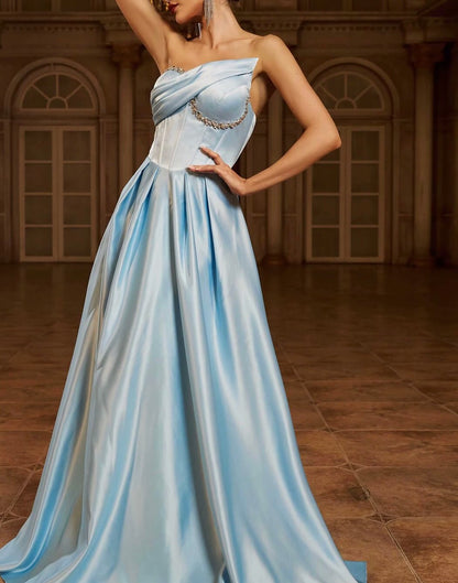 Celestial Blue Ballgown