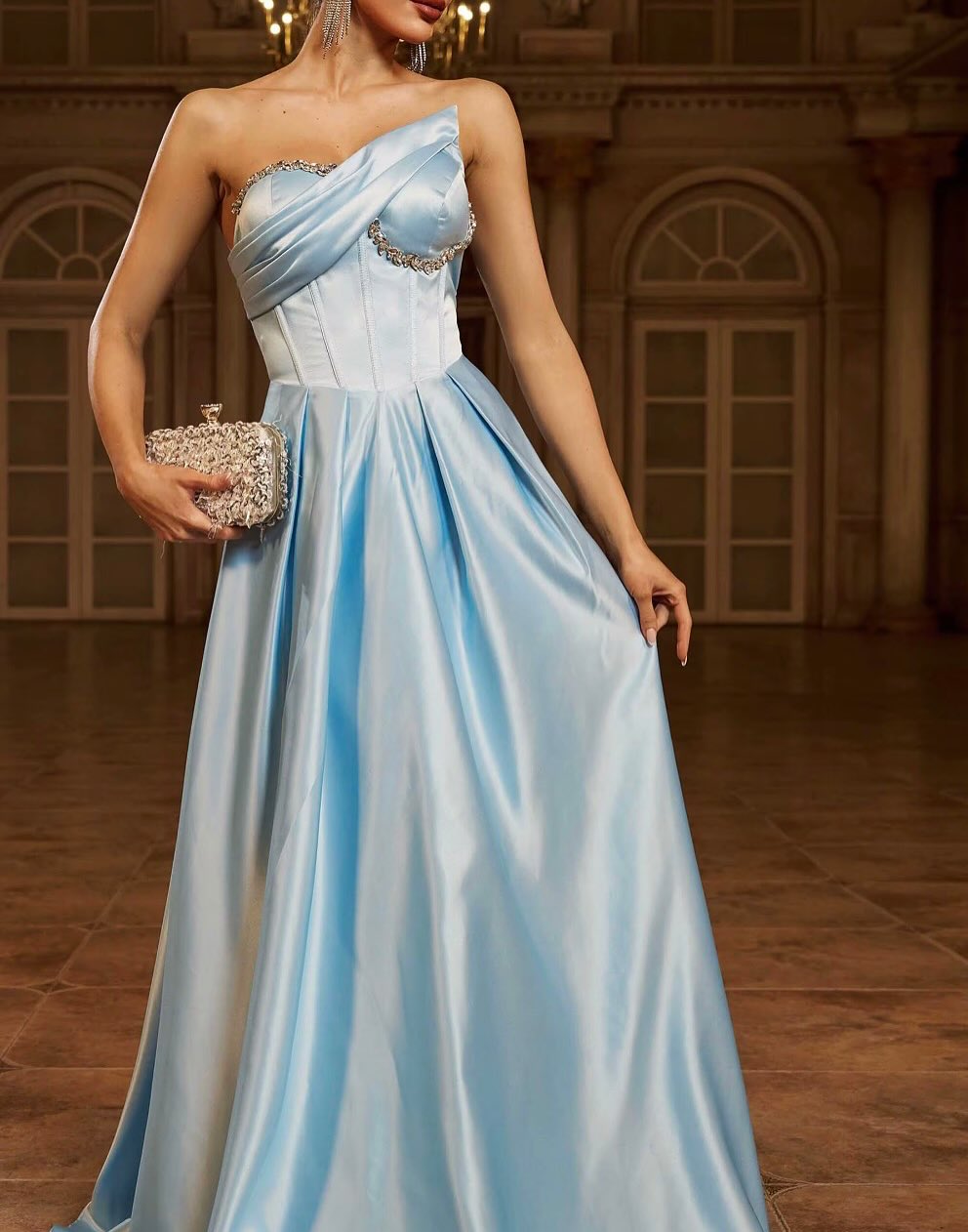 Celestial Blue Ballgown
