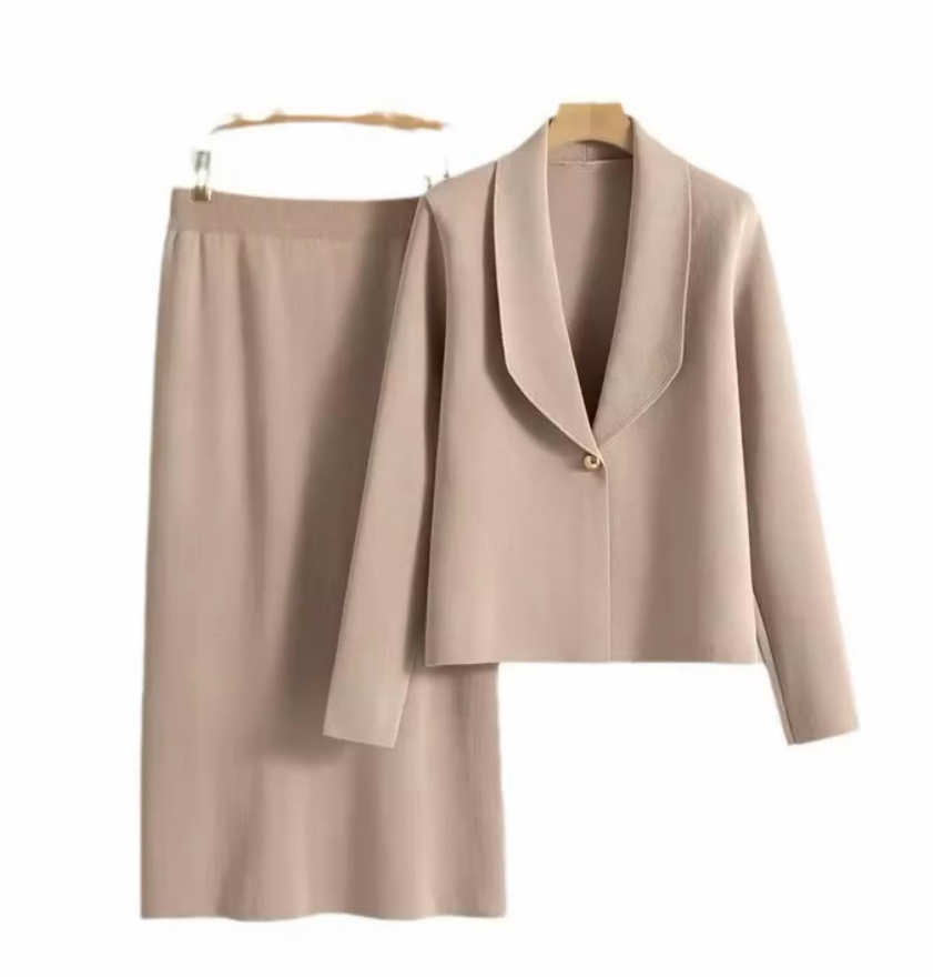 The Luxe Blazer Set