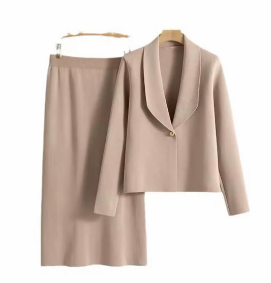 The Luxe Blazer Set