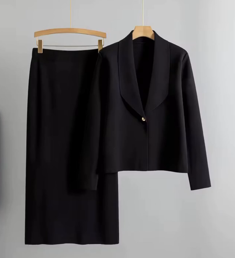 The Luxe Blazer Set