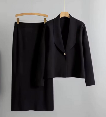 The Luxe Blazer Set