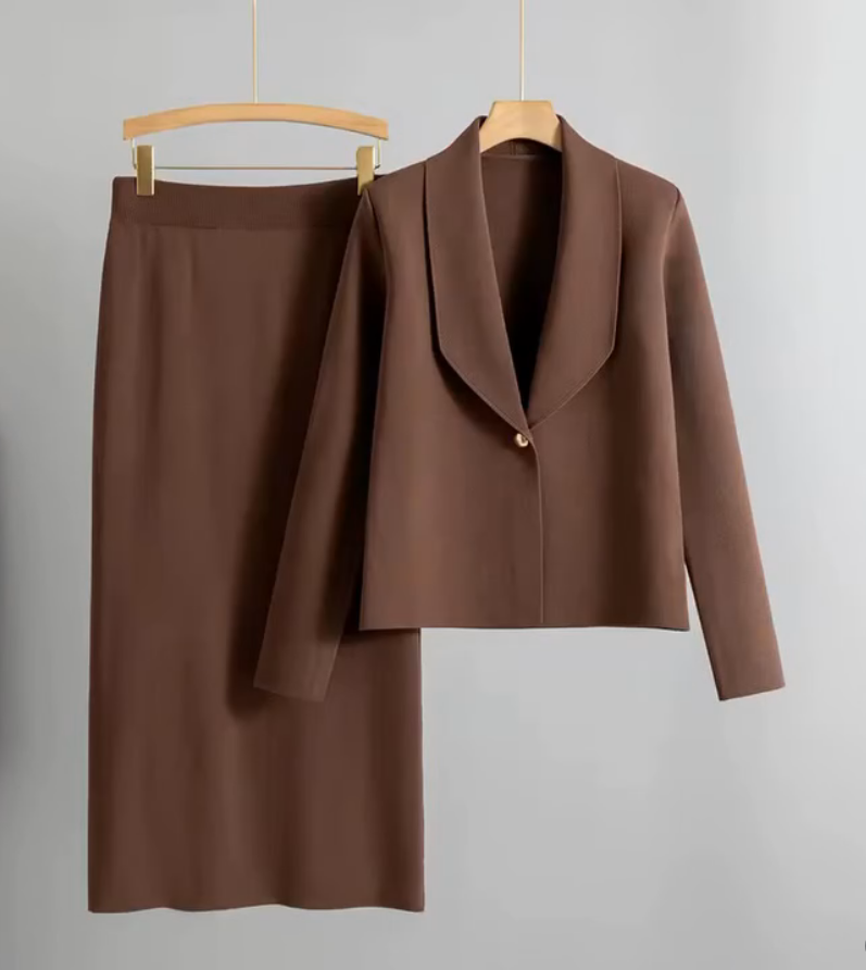 The Luxe Blazer Set