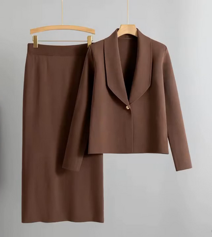 The Luxe Blazer Set