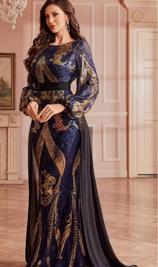 Royal Midnight Gown