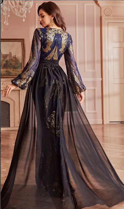 Royal Midnight Gown