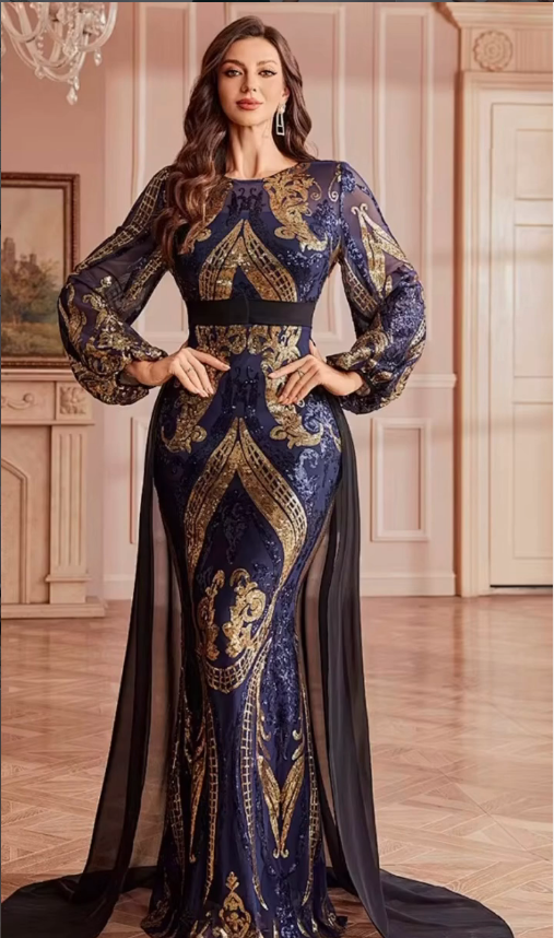 Royal Midnight Gown