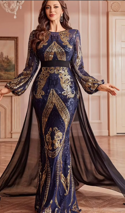 Royal Midnight Gown
