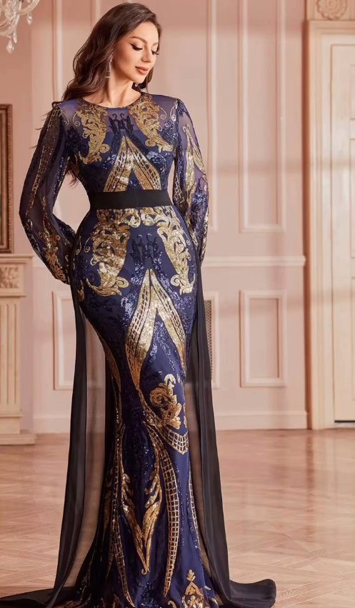 Royal Midnight Gown