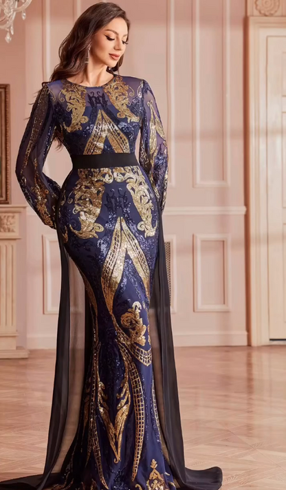 Royal Midnight Gown