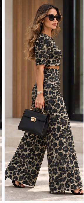 The Sabine Wide Leg Set