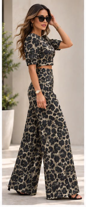 The Sabine Wide Leg Set