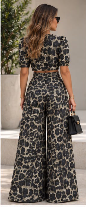 The Sabine Wide Leg Set