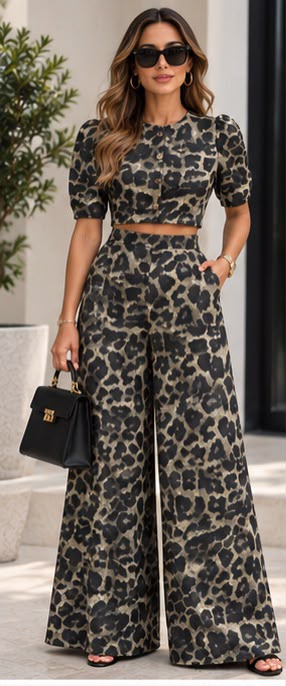 The Sabine Wide Leg Set