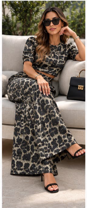 The Sabine Wide Leg Set