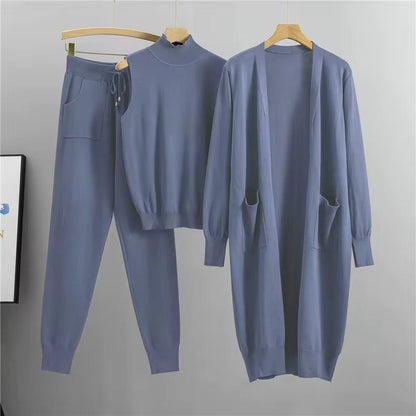 Sienna Luxury 3-Piece Duster Set