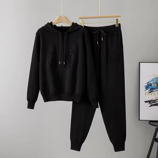 The Emblem Hoodie Set
