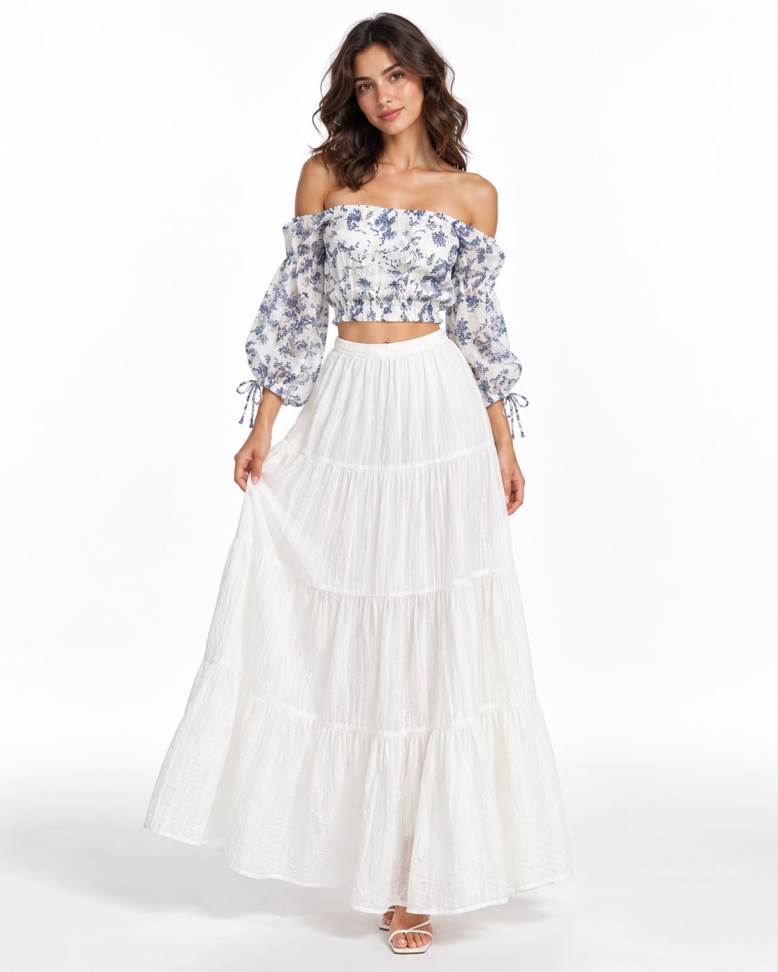 The Genevieve Resort Chiffon Set
