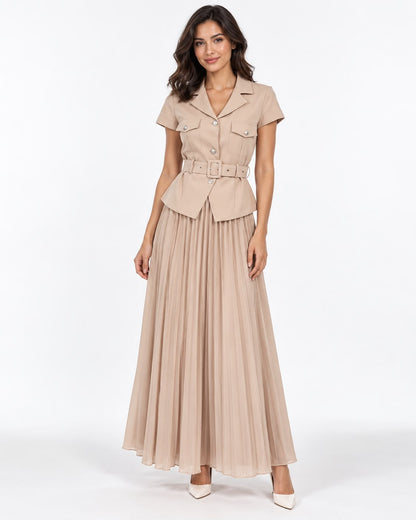 The Juliette Resort Belted Set