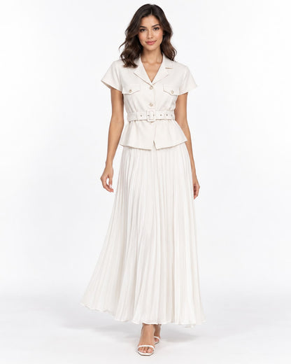 The Juliette Resort Belted Set