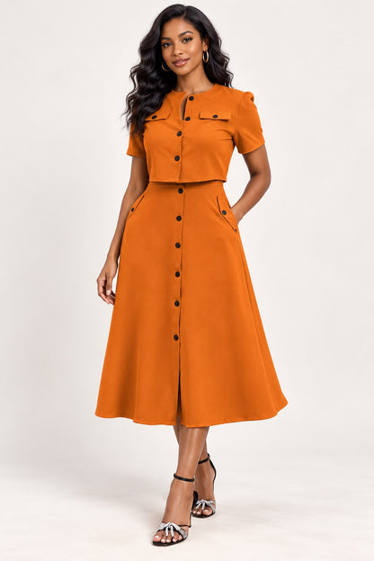 The Juliette Utility Midi Set