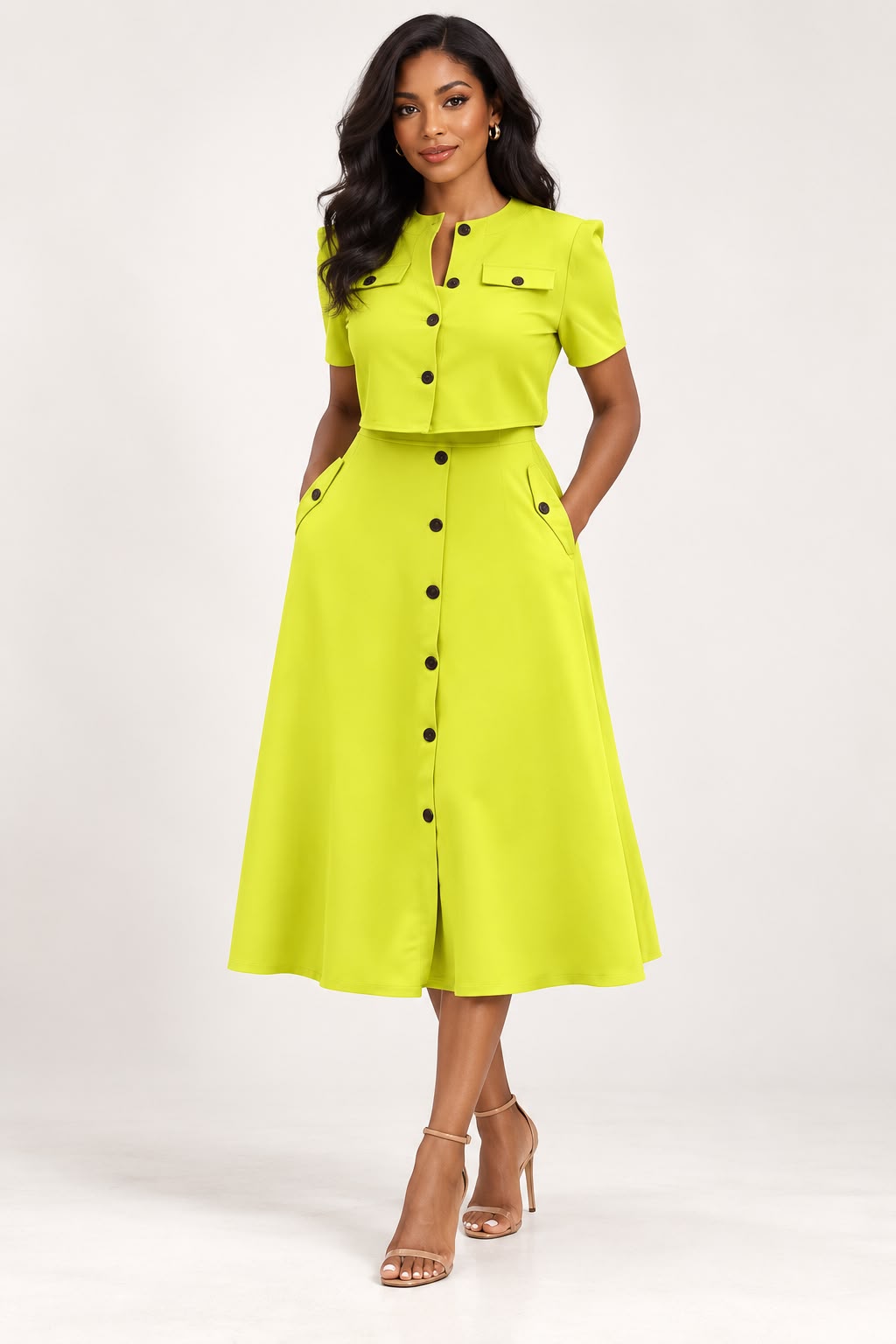 The Juliette Utility Midi Set