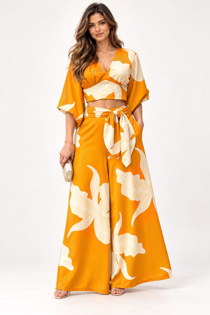 The Rosalie Orchid Print Set