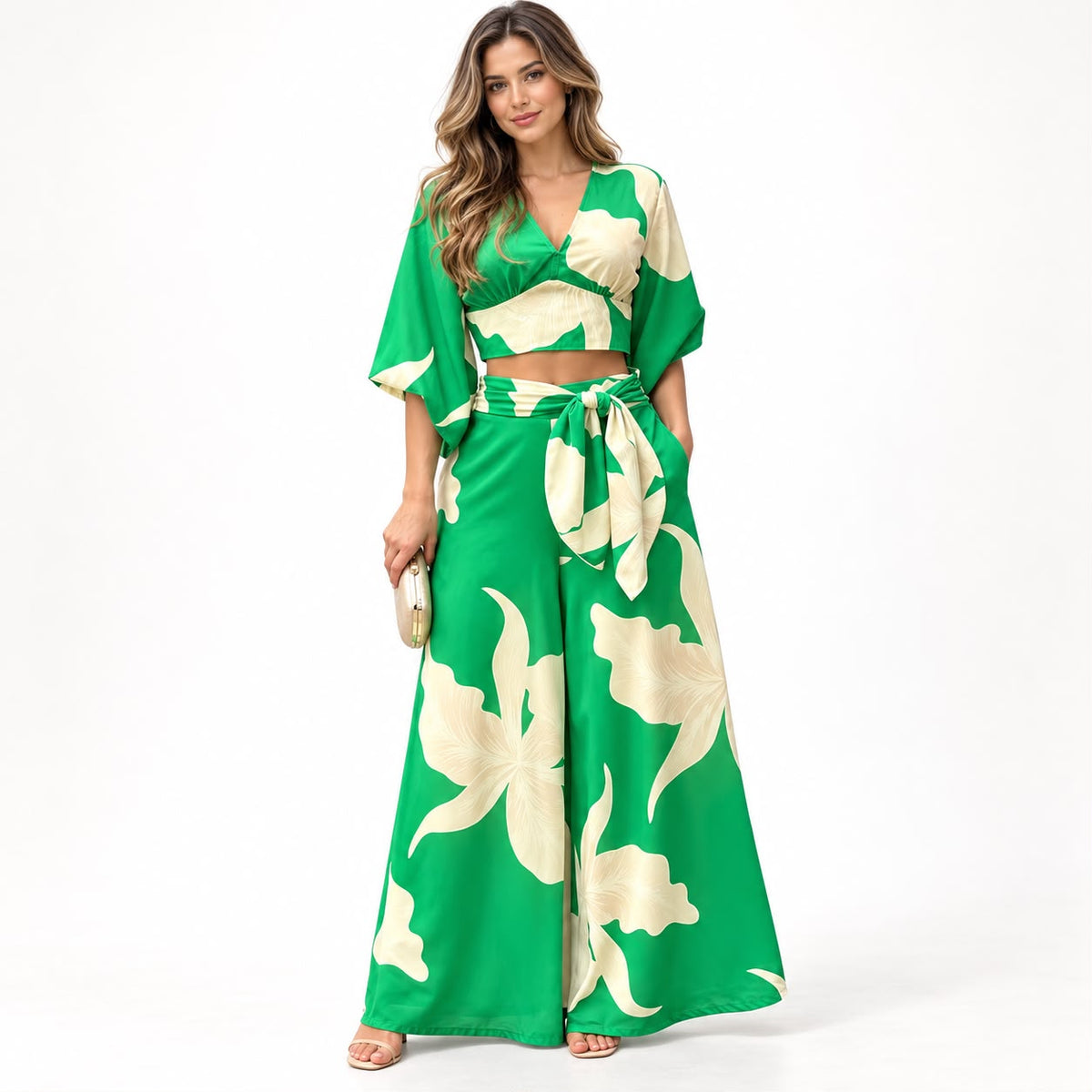 The Rosalie Orchid Print Set