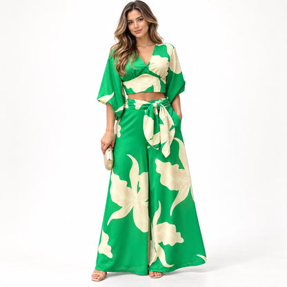 The Rosalie Orchid Print Set
