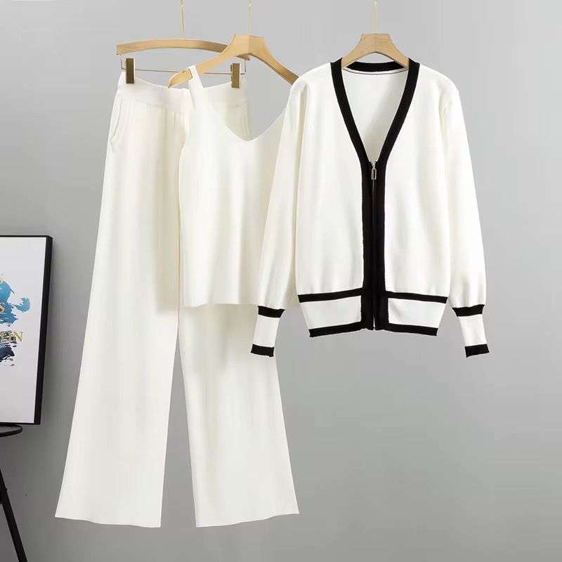 The Graffiti Cardigan & Knit 3-Piece Set